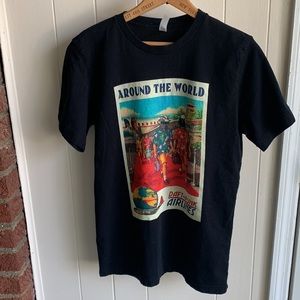 Daft Punk “Around the World” t-shirt